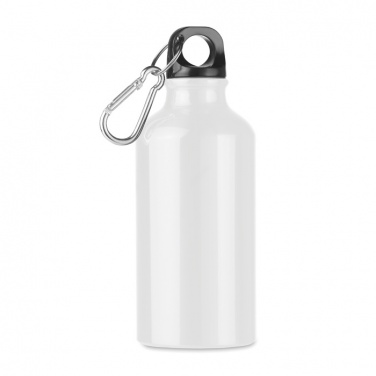Logotrade corporate gift image of: 400 ml aluminium bottle